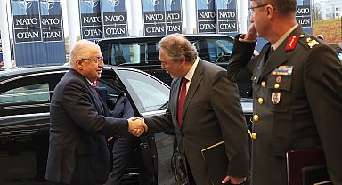 Milli Savunma Bakanı Güler, Belçika'da