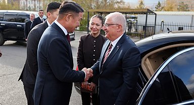 Milli Savunma Bakanı Güler, Moğolistan'da