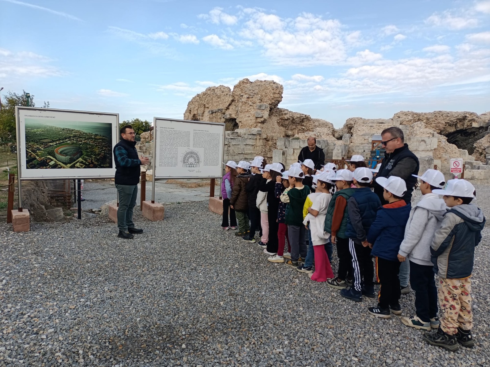 Minik kâşiflerden İznik’in eşsiz tarihine yolculuk