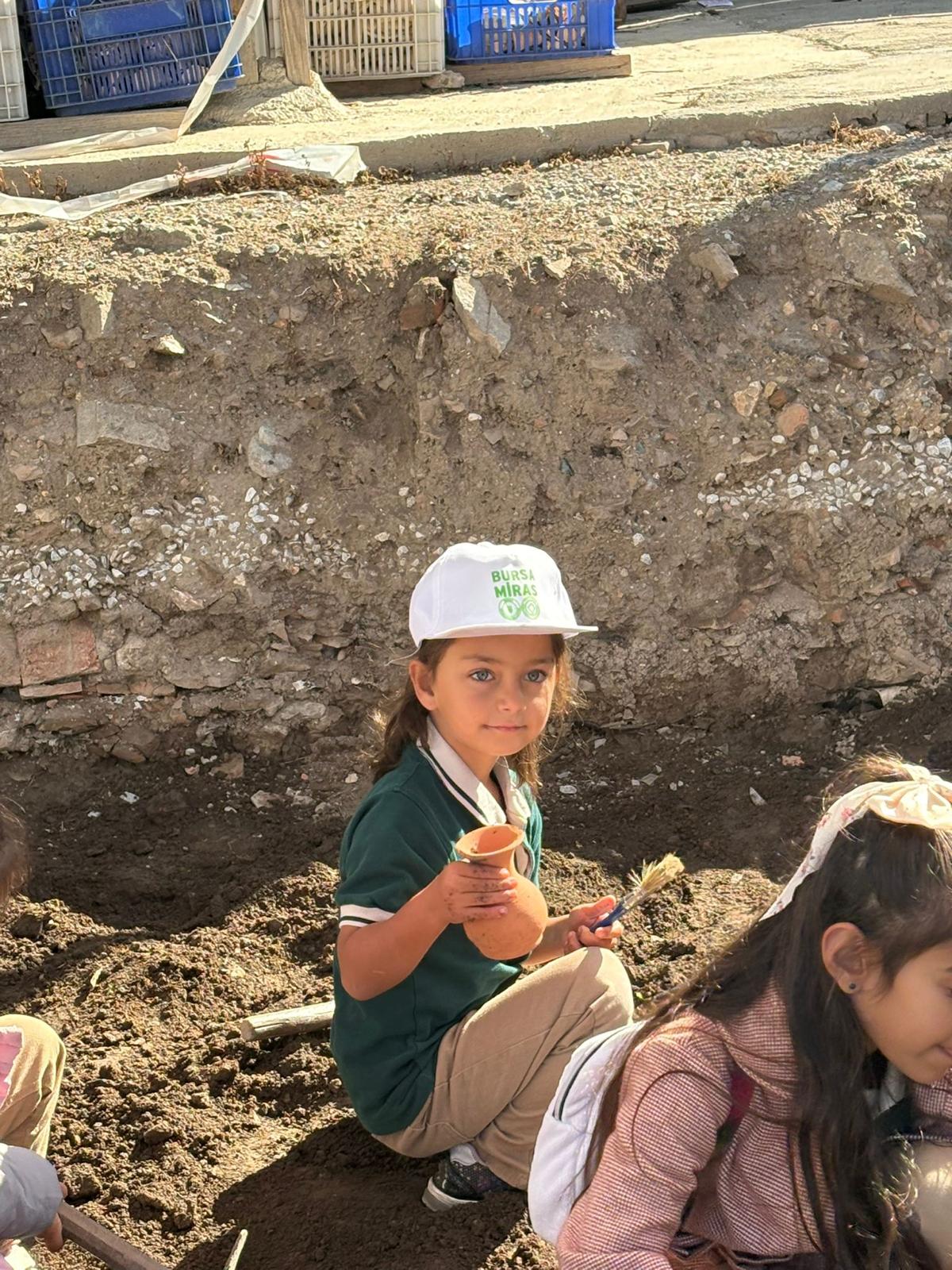 Minik kâşiflerden İznik’in eşsiz tarihine yolculuk