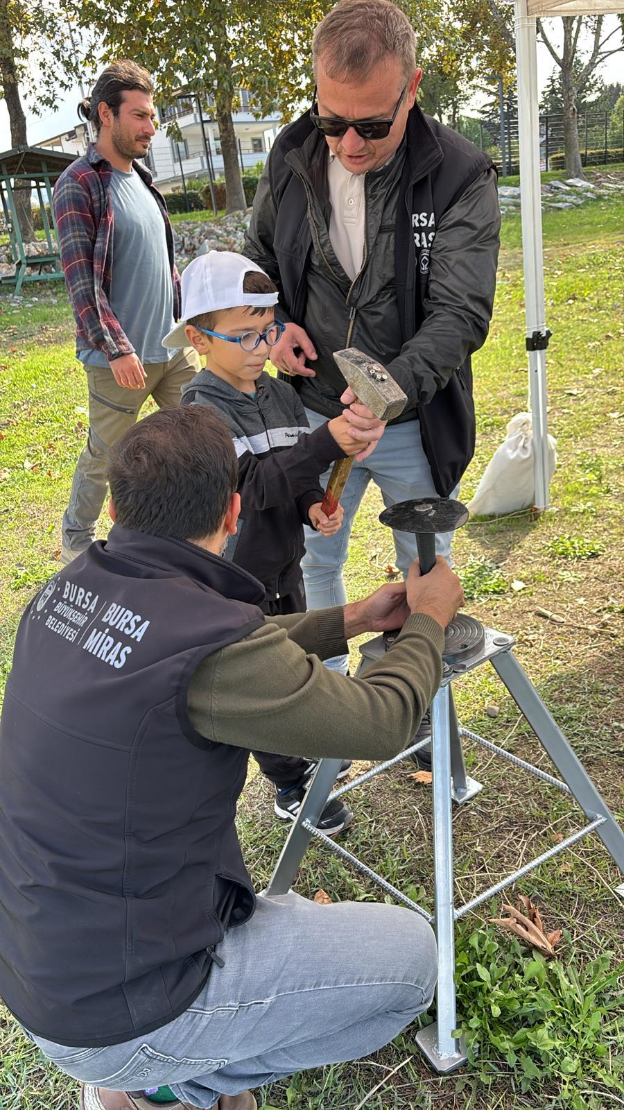 Minik kâşiflerden İznik’in eşsiz tarihine yolculuk