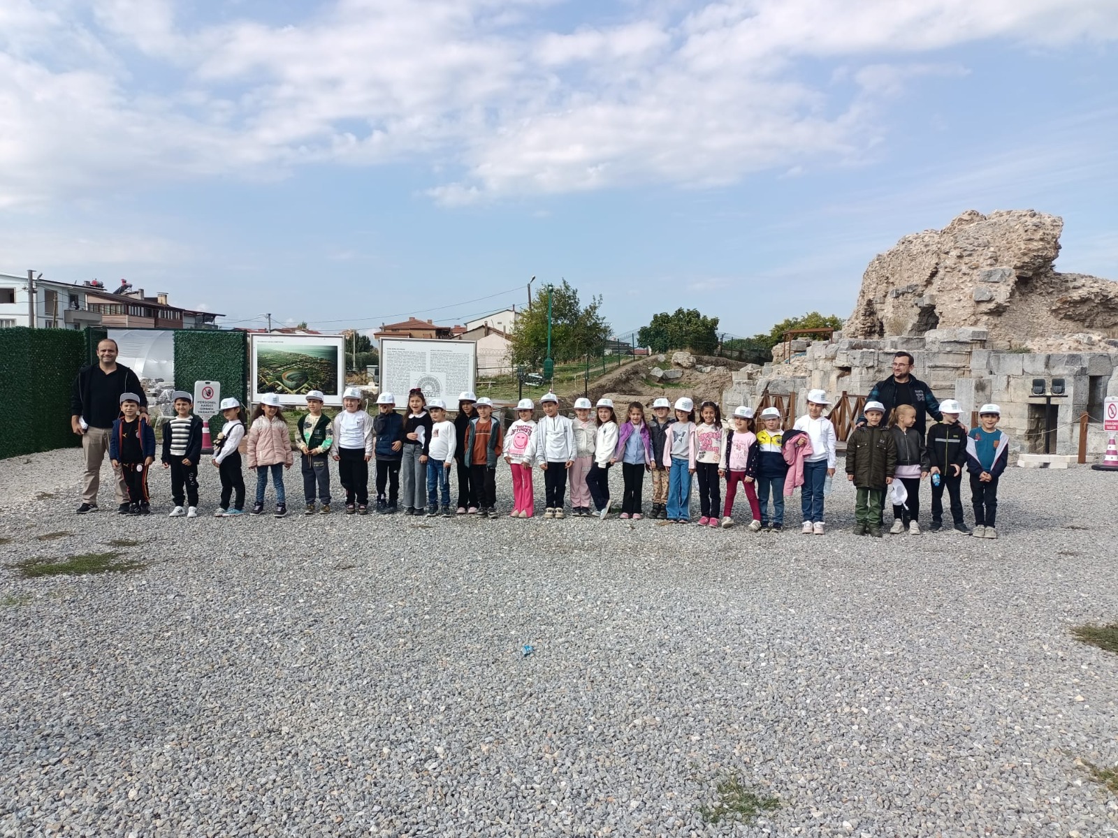 Minik kâşiflerden İznik’in eşsiz tarihine yolculuk