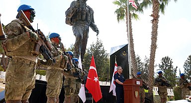 MSB: Ada'da icra edilmeye çalışılan faaliyetlere karşı gereken karşılıkları vermekteyiz