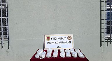 MSB: Hudut hattında 18 kilo 544 gram uyuşturucu ele geçirildi