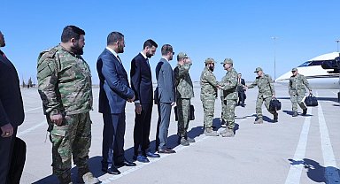 MSB Savunma ve Güvenlik Genel Müdürü Korgeneral Altındağ, Şam'ı ziyaret etti