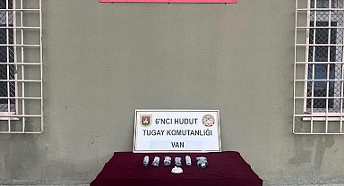 MSB: Van hudut hattında 1 kilo 995 gram uyuşturucu ele geçirildi