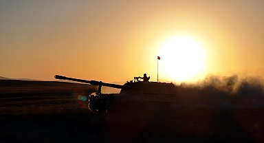 MSB'den 'Ateş Serbest-2025' paylaşımı