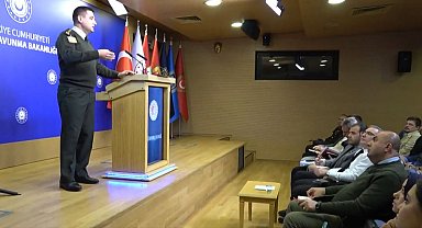 MSB'den savunma muhabirlerine eğitim