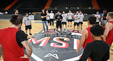 MSK evindeki ilk maçta Beşiktaş'ı ağırlayacak