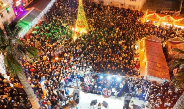 Mütareke Meydanı’nda Yeni Yıl Coşkusu