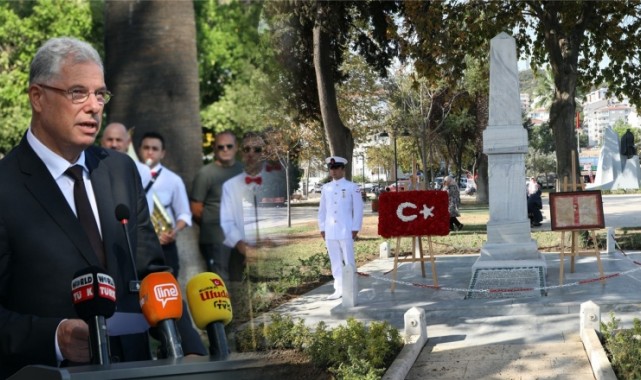 Mudanya 103 Yıllık Özgürlük Yürüyüşünü Kutladı