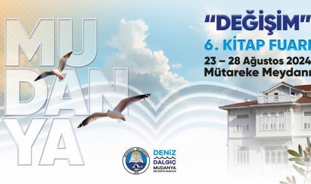 Mudanya 6. Kitap Fuarı Başlıyor