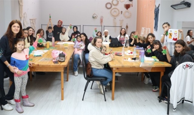 Mudanya 7'den 70'e Sanat Ve Sporla İç İçe