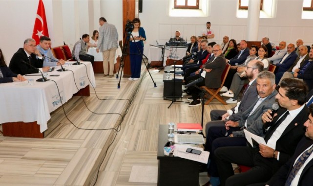 Mudanya Belediye Meclisi’nden Pazar Yeri Kararı