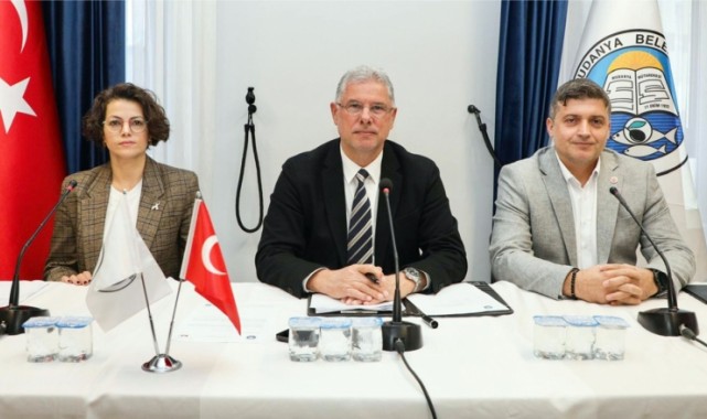 Mudanya Belediyesi 2025 Yılı Bütçesi Onaylandı