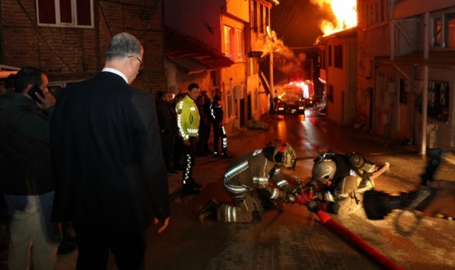 Mudanya Belediyesi Mağdur Ailelere Sahip Çıktı