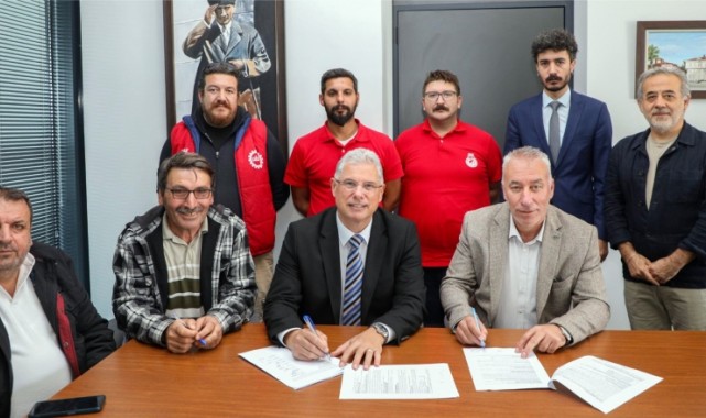 Mudanya Belediyesi’nde Sözleşme Sevinci