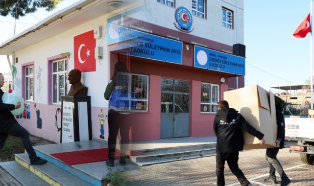 Mudanya Belediyesi'nden Öğrencilere Çifte Destek