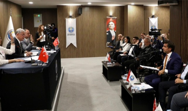 Mudanya Beledi̇yesi̇’ni̇n 2026 Yili Bütçesi̇ Kabul Edi̇ldi̇