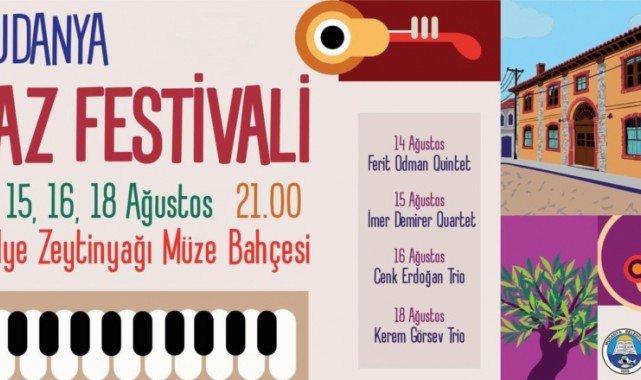 Mudanya Caz Festivali Başlıyor