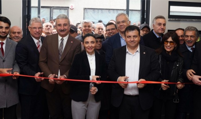 Mudanya Dernekler Yerleşkesi Hizmete Girdi