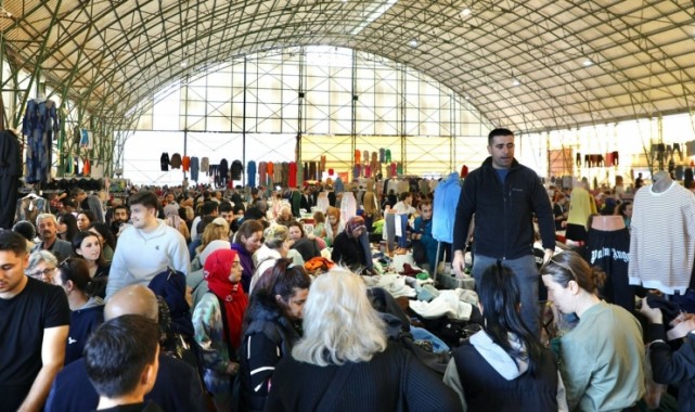 Mudanya Giyim Pazarı Dolgu Alanı’na Taşındı