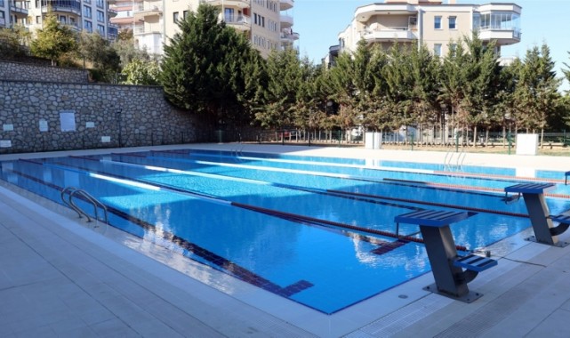 Mudanya Havuzu Kışa Hazırlanıyor