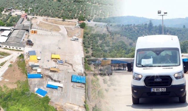 Mudanya Kurban Pazarı Yeni Yerinde