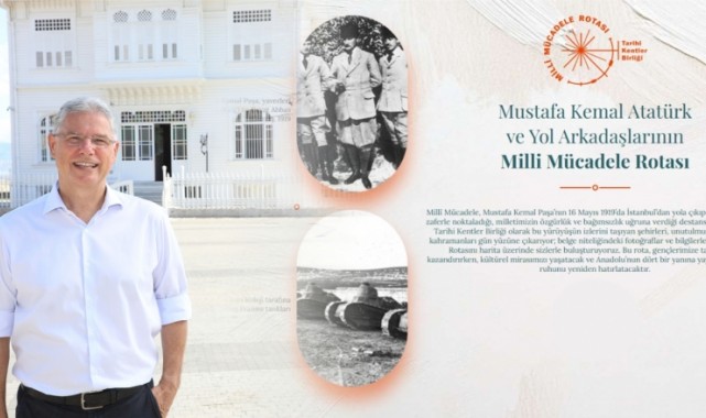 Mudanya “milli Mücade Rotası”nda
