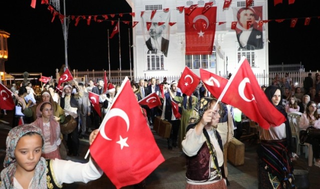 Mudanya Sokaklarında Tarih Canlandı