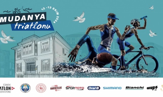 Mudanya, Triatlon Coşkusuna Hazırlanıyor!