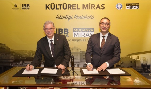Mudanya Ve İstanbul Kültürel Miras İçin El Ele Verdi