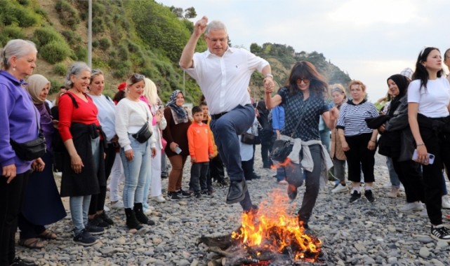 Mudanya’da Baharın Gelişi Coşkuyla Kutlandı