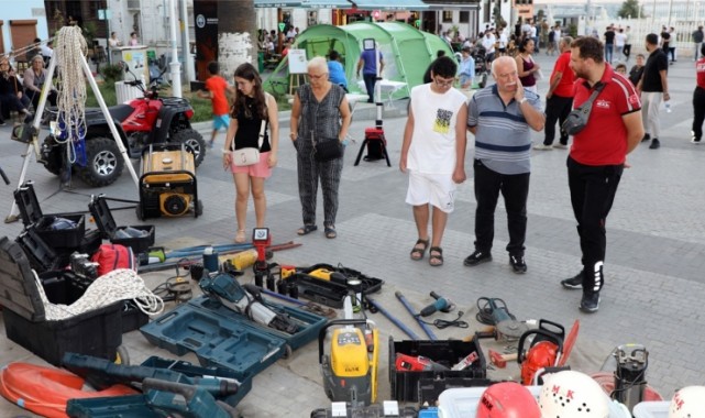 Mudanya’da Deprem Farkındalık Sergisi