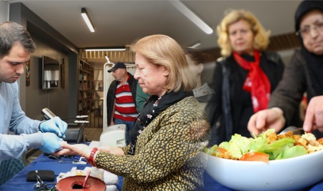 Mudanya’da Diyabet Mücadelesine Destek