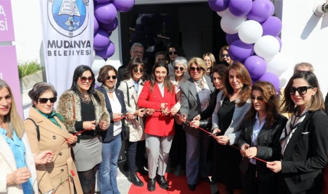 Mudanya'da Kadınlar İçin Tarihi Adım
