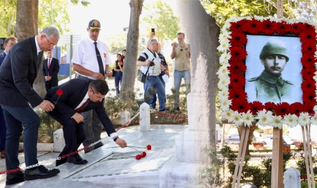 Mudanya’da Kahraman Şükrü Çavuş Anıldı