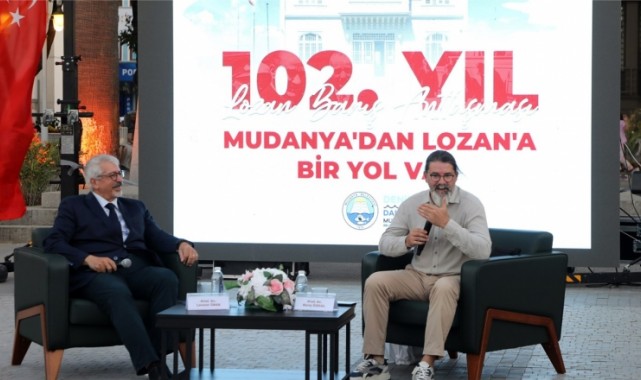 Mudanya’da Lozan’ın 102. Yılında Anlamlı Buluşma