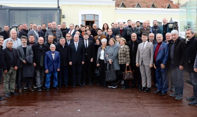 Mudanya’da Muhtarlarla Ortak Akıl Toplantısı