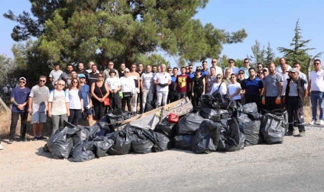 Mudanya’da Orman Yangınlarına Karşı Temizlik Seferberliği