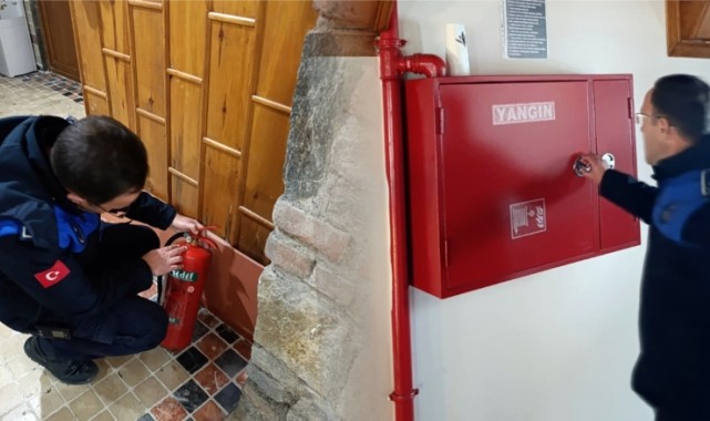 Mudanya’da Otellerde Denetim