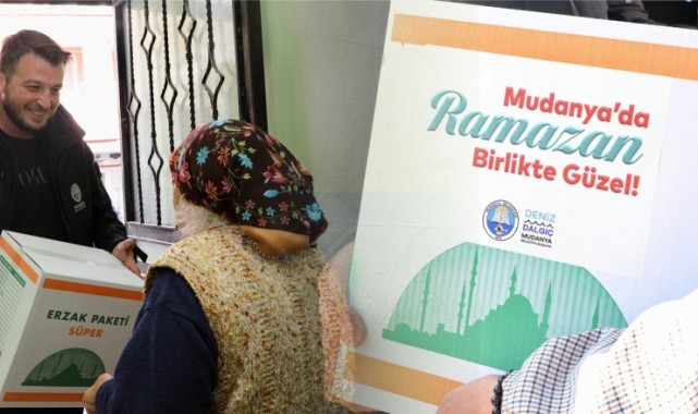 Mudanya’da Ramazan Dayanışması