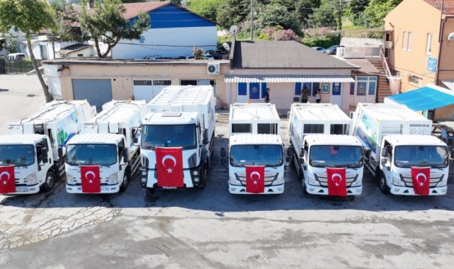Mudanya’da Temizlik Filosu Yeni Araçlarla Güçlendi