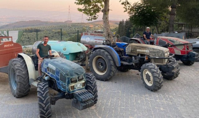 Mudanya’da Yangın Nöbeti Başladı