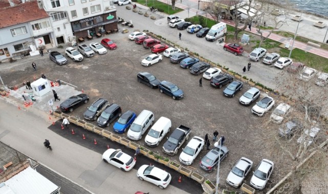 Mudanya’da Yeni Otopark Hizmete Açıldı