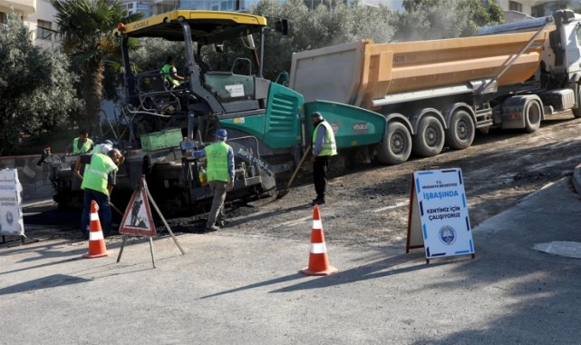 Mudanya’da Yollar Yenileniyor