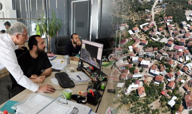 Mudanya’dan Kaçak Yapıya Uydu Hamlesi