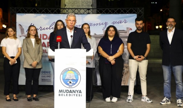 Mudanya’dan Tüm Dünya’ya Barış Çağrısı