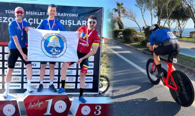 Mudanyalı Bisikletçilerden Üç Günde Dört Madalya