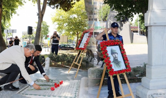 Mudanyalı Kahraman Şükrü Çavuş Törenle Anıldı